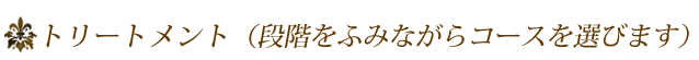 トリートメント
